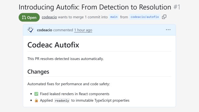 From Detection to Resolution in No Time: Introducing Autofix